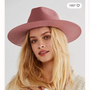 Free People Suede Hat